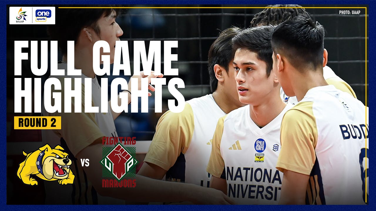 UAAP: NU Bulldogs turn back UP to start second round | Highlights