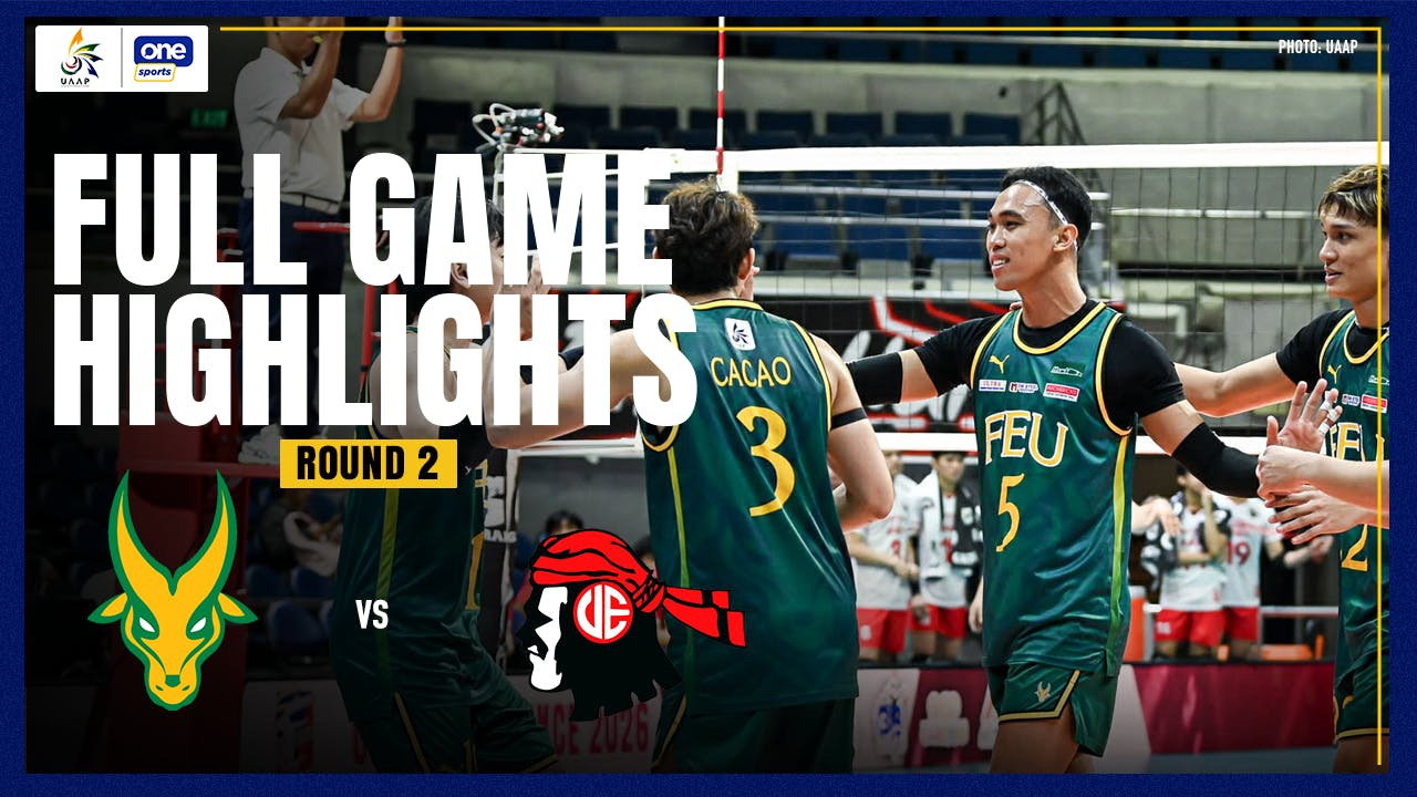 UAAP: FEU Tamaraws down UE to keep perfect start into round 2 | Highlights