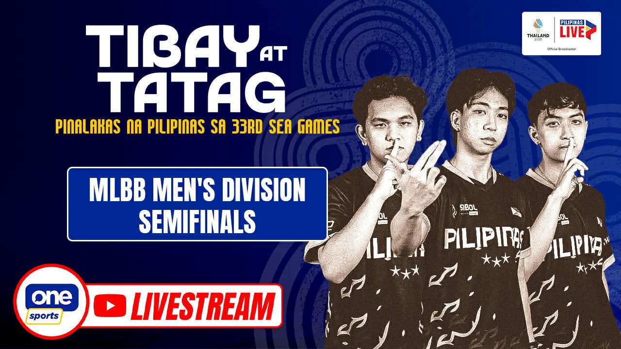 SEA GAMES LIVESTREAM: Mobile Legends: Bang Bang | Men