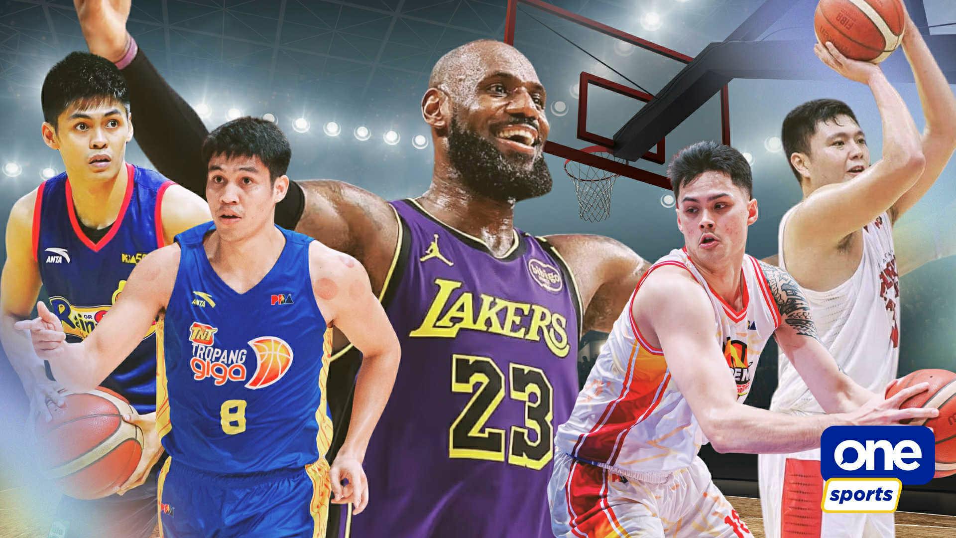 What makes LeBron James special for Filipino hoopers? PBA stars join the conversation
