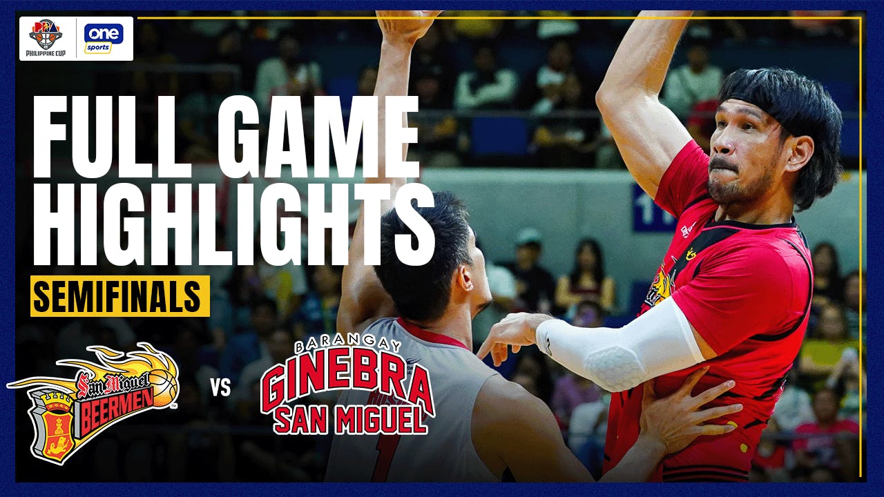 San Miguel beats Ginebra in Game 7 of Philippine Cup semis | PBA Highlights