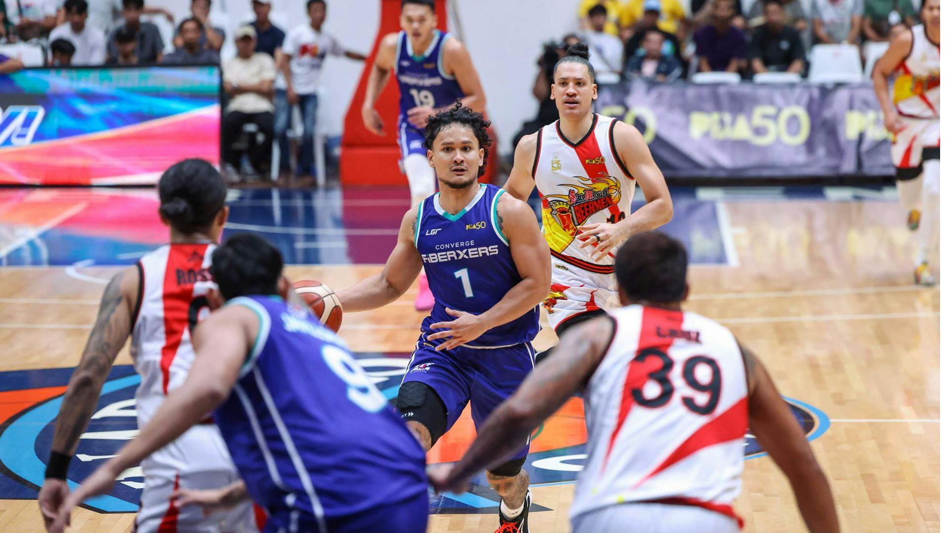 PBA: Juan Gomez de Liaño looks to atone for last subpar game as Converge takes on Blackwater