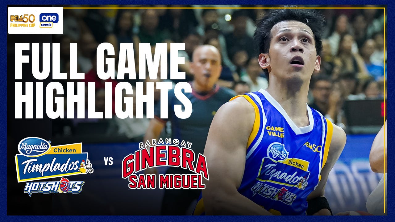 LA Tenorio makes triumphant coaching debut as Magnolia flattens Ginebra | PBA Highlights