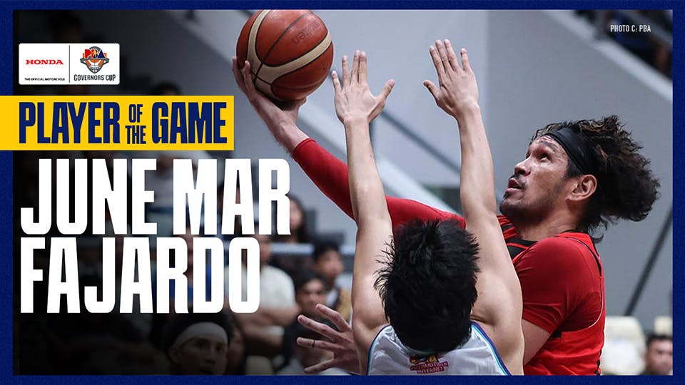 June Mar Fajardo drops 40-20, tows San Miguel past Converge in Game 5 | PBA Highlights