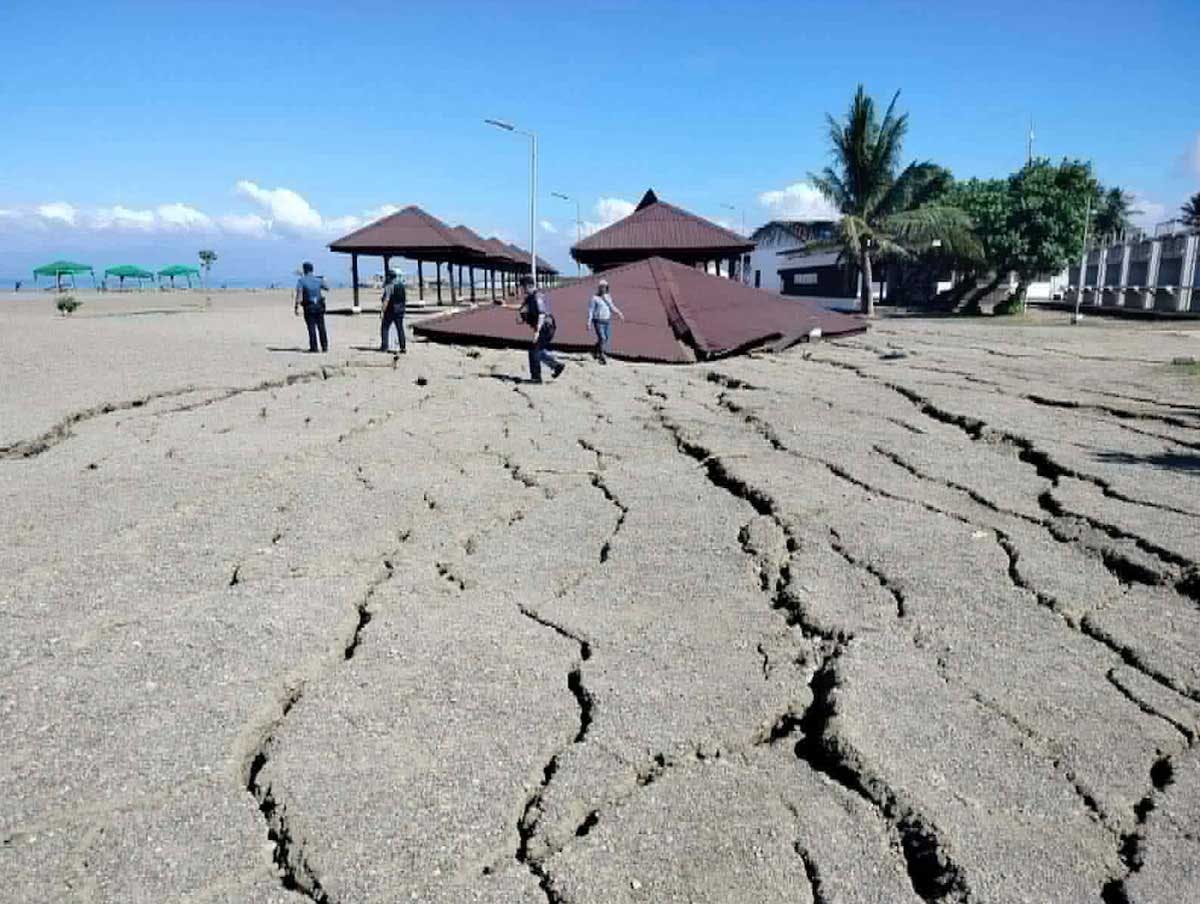 Movement Of Cotabato Trench Caused Earthquake