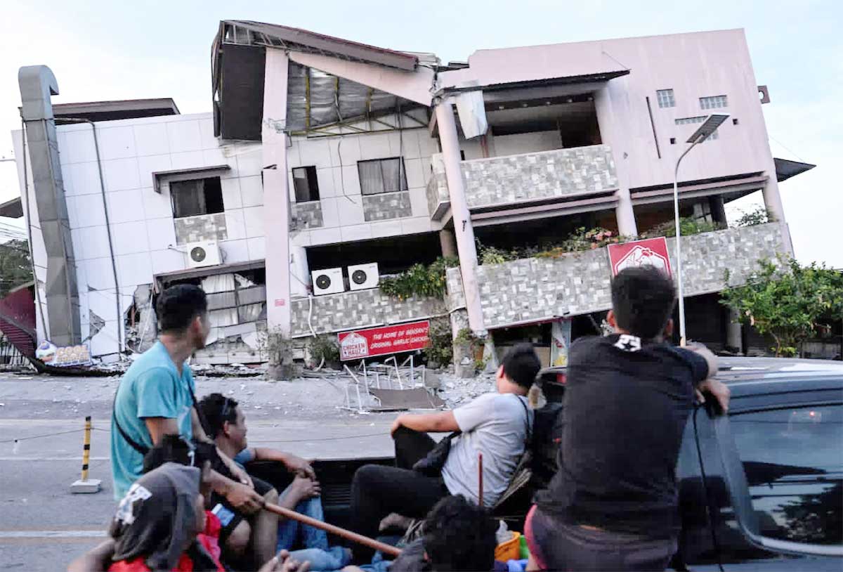 Rescuers Race To Reach Trapped After Quake; Death Toll Rises To 37; Over 32,000 Displaced