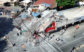 Quake Survivor Recounts Fear