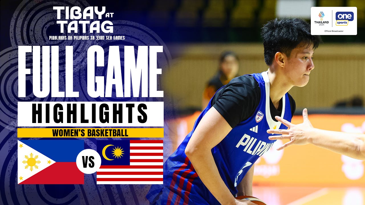 Gilas Women complete comeback vs Malaysia | SEA Games Highlights
