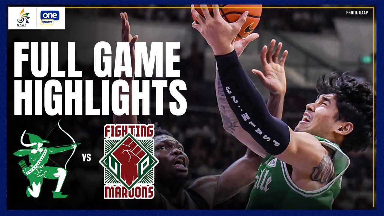La Salle stops UP to end first round of Season 88 | UAAP Highlights