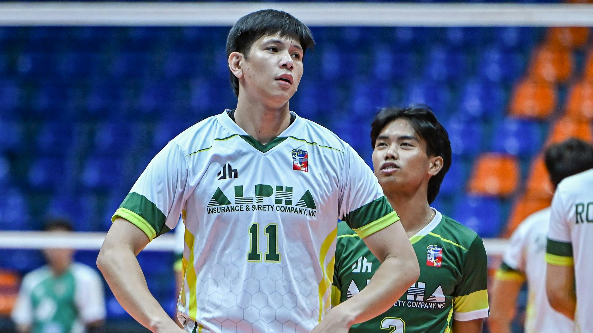 Jau Umandal-led Alpha Insurance Protectors keep VNS Griffins winless in Spikers