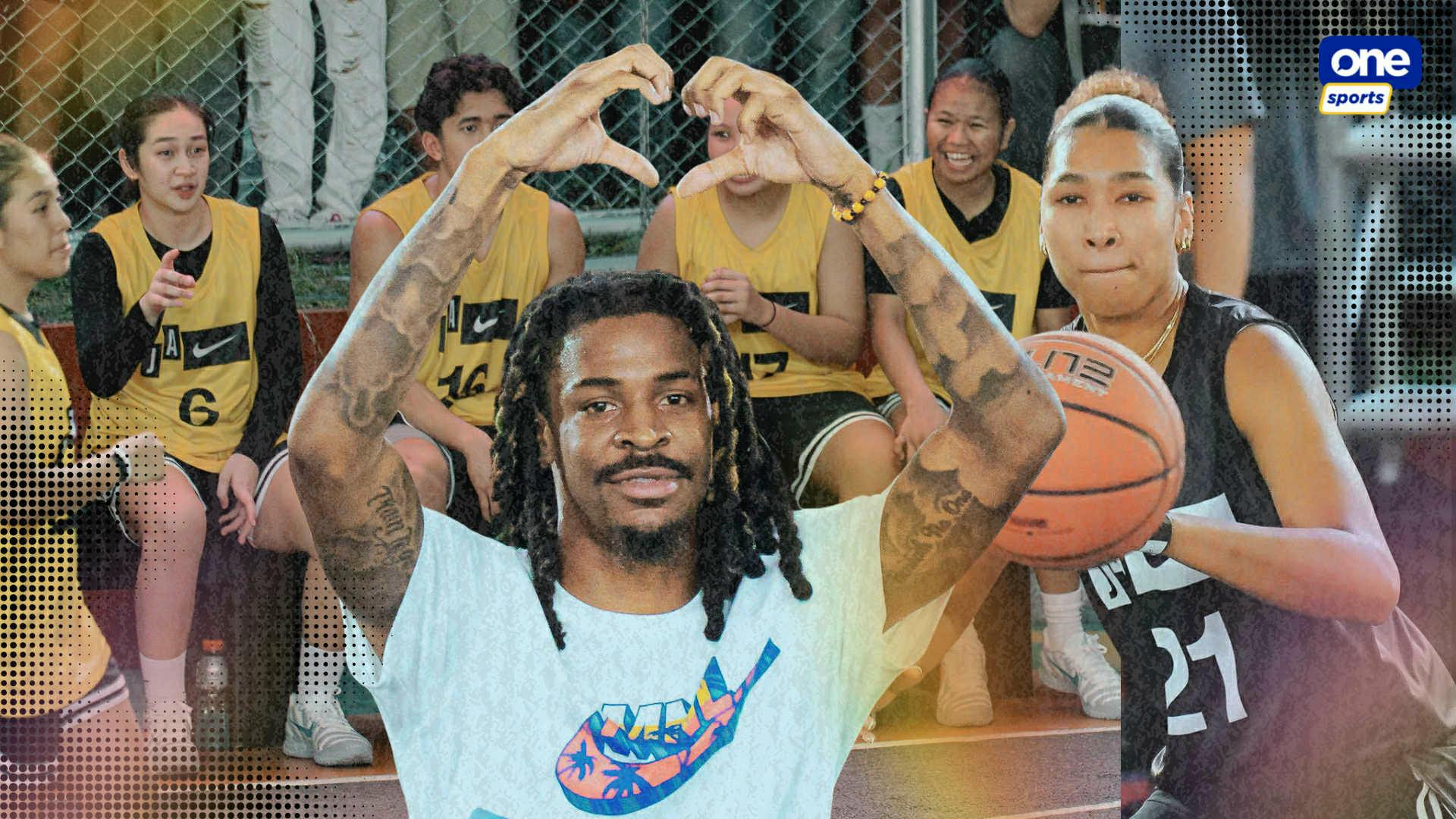 Jack Animam, Marga Jimenez say Ja Morant experience inspires young Pinay ballers