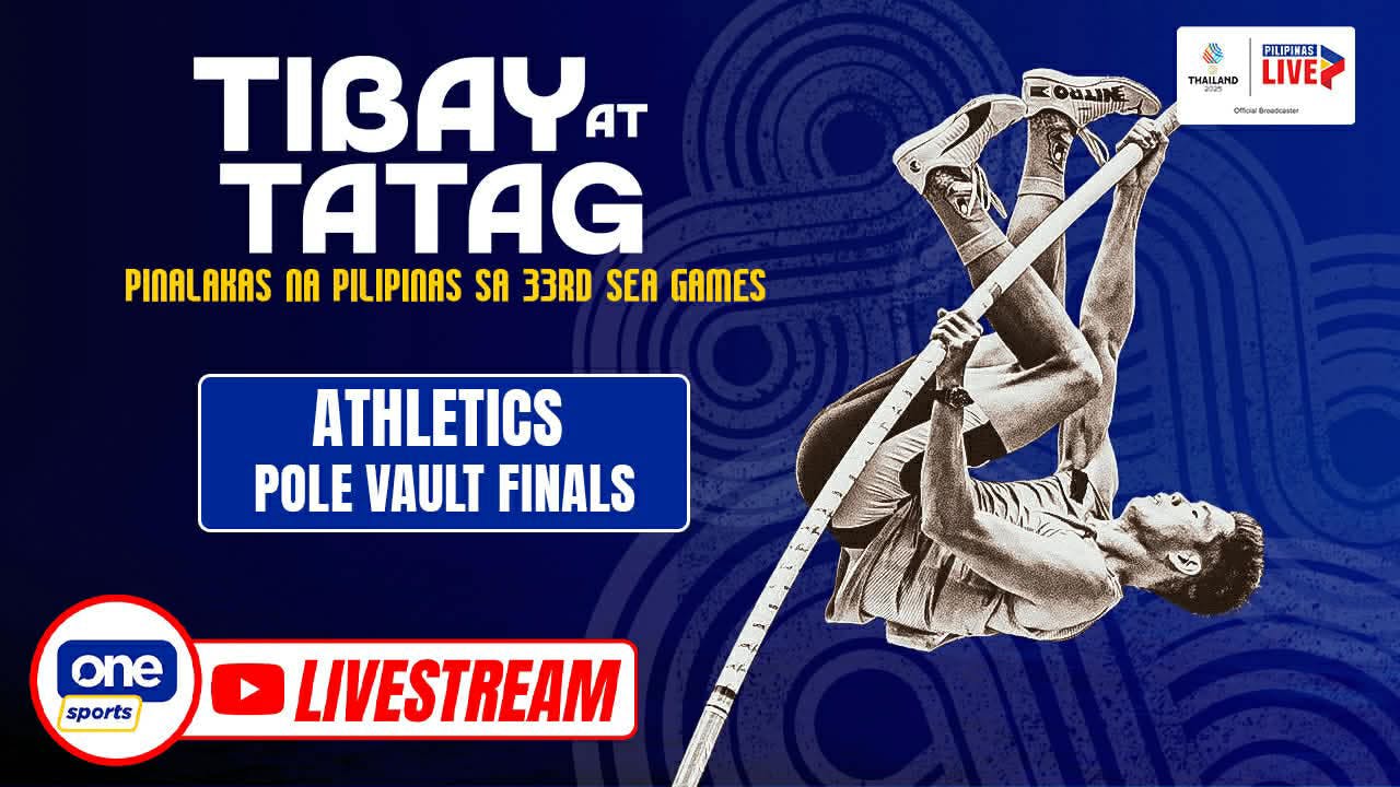 SEA GAMES LIVESTREAM: EJ Obiena goes for gold | Men