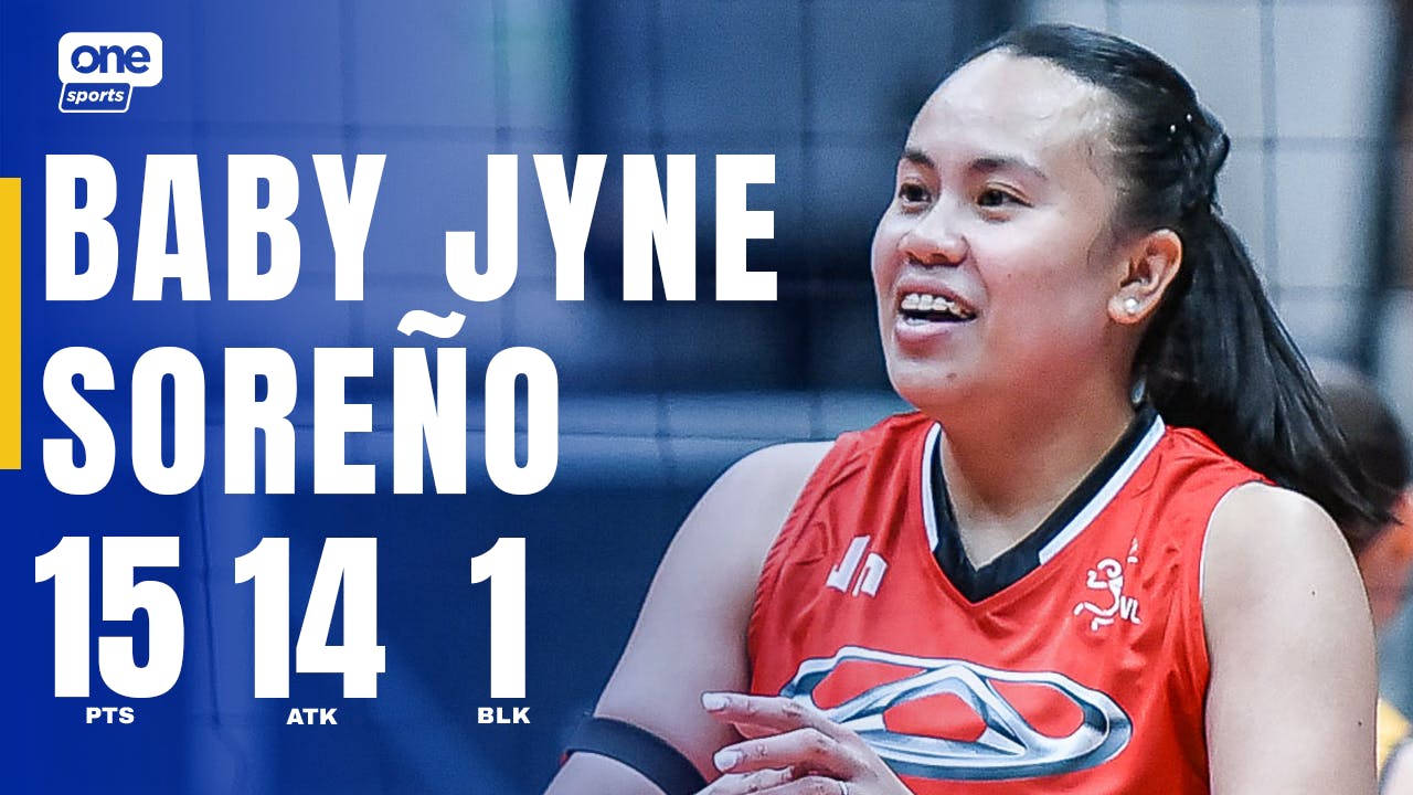 Baby Jyne Soreño fuels Chery Tiggo to win | PVL Highlights