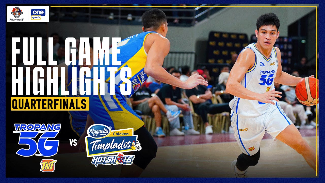 TNT keeps Grand Slam hopes alive after escaping Magnolia | PBA Highlights