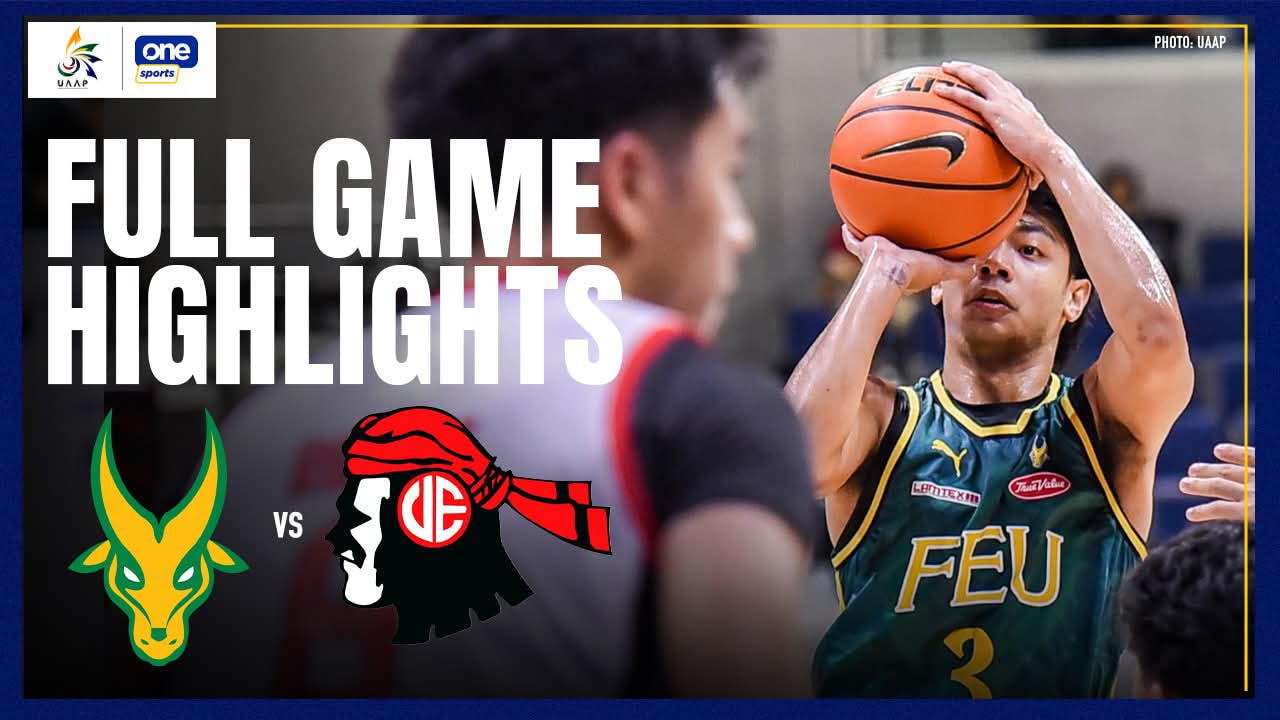FEU ends round 1 with big win over UE | UAAP Highlights