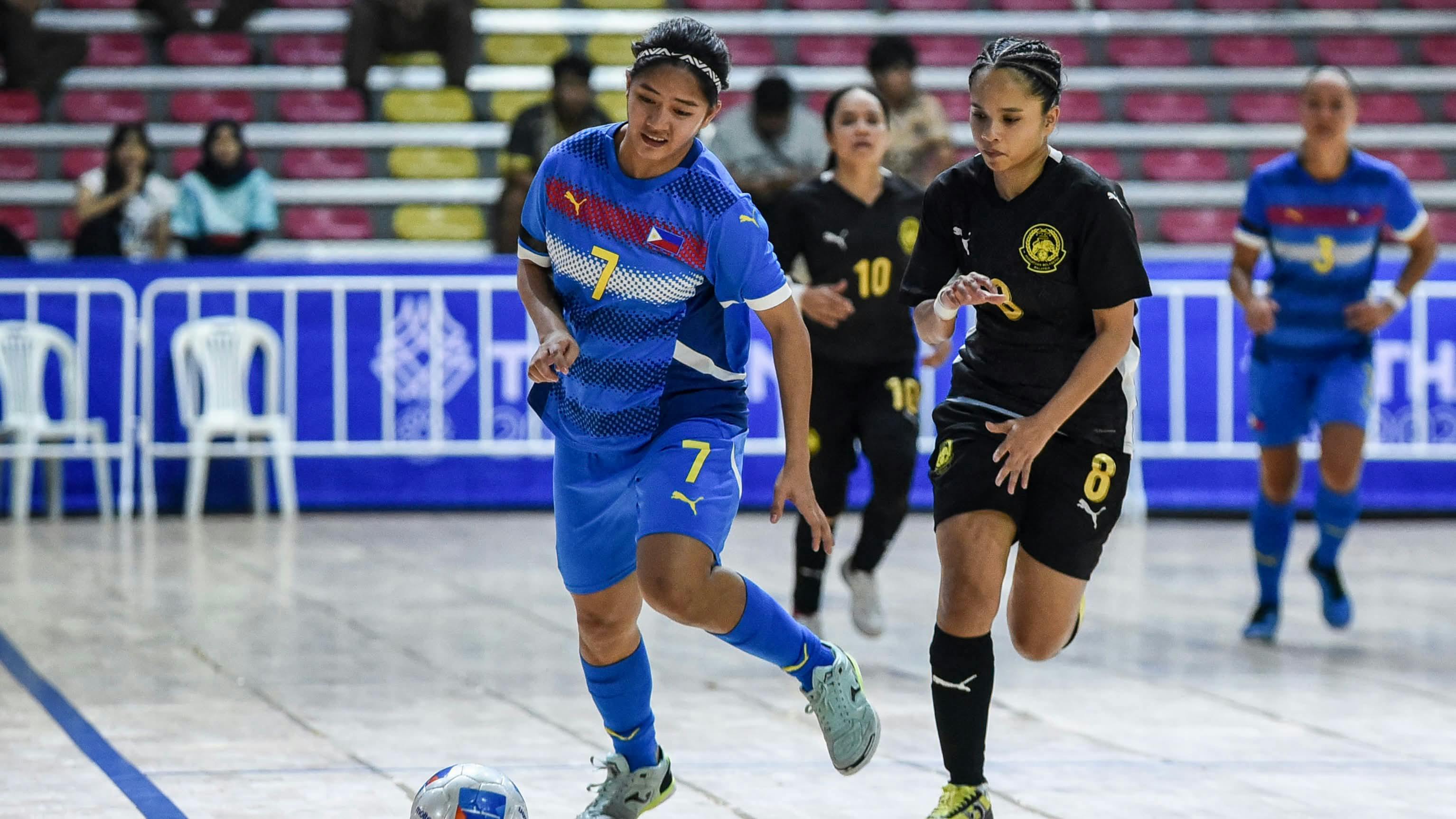 Filipina5 trip higher-ranked Malaysia to keep medal bid alive in SEA Games 2025 futsal