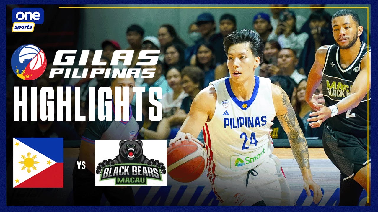 Gilas Pilipinas show 