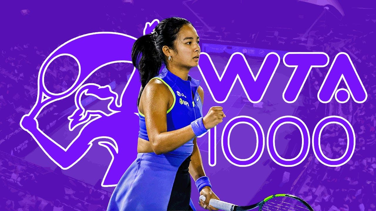 What is a WTA 1000? The tournament level where Alex Eala first broke through