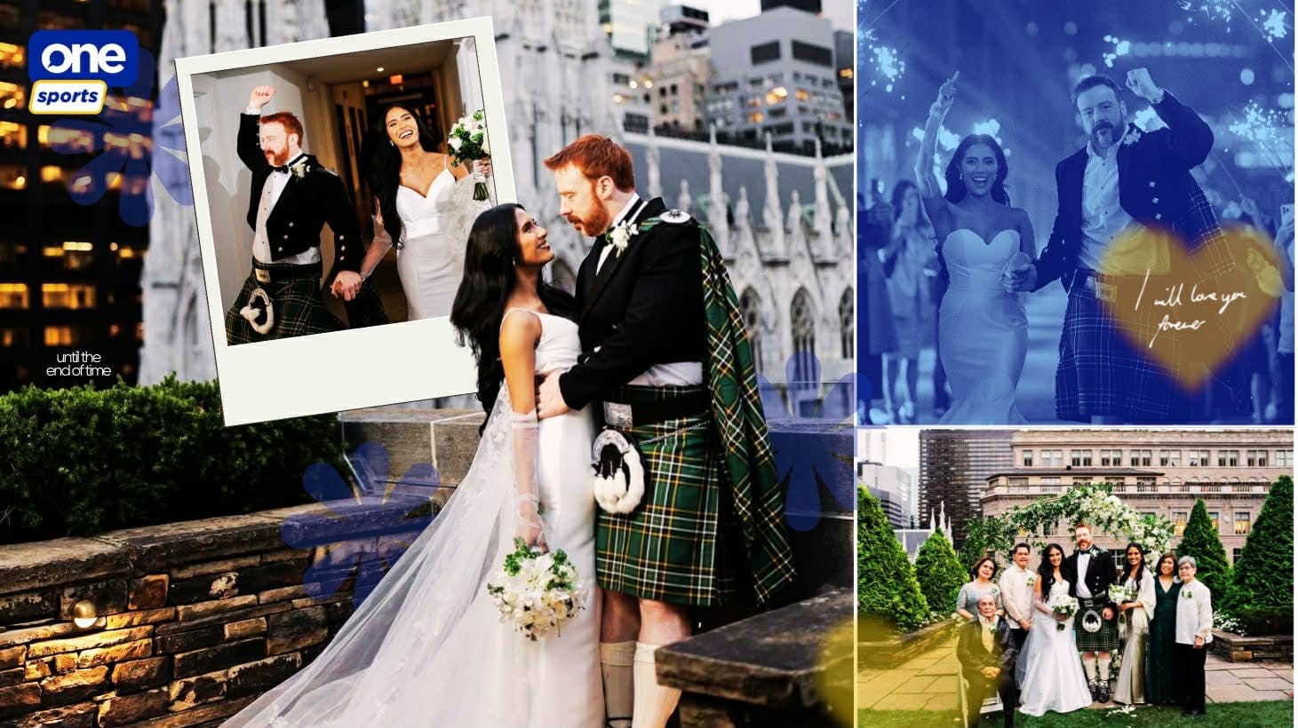 How a random flea market trip led Isabella Revilla and WWE star Sheamus to forever