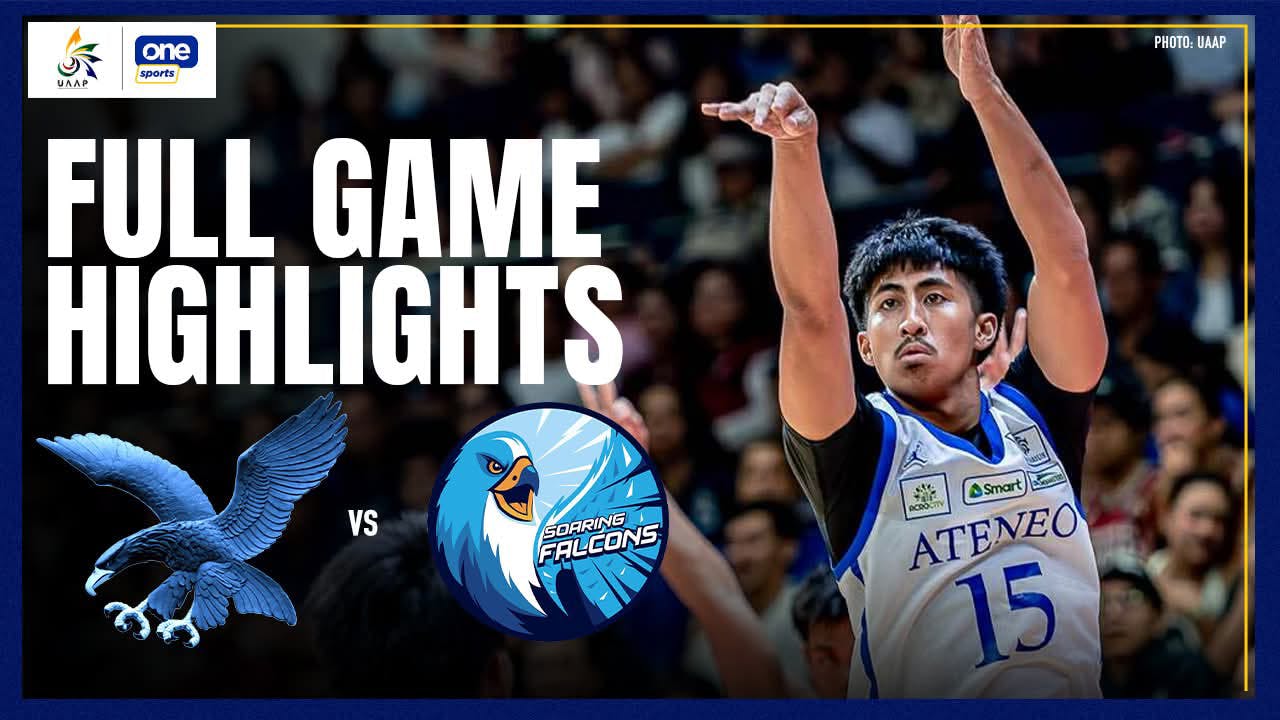 Ateneo clips Adamson for 3-0 start in Season 88 | UAAP Highlights