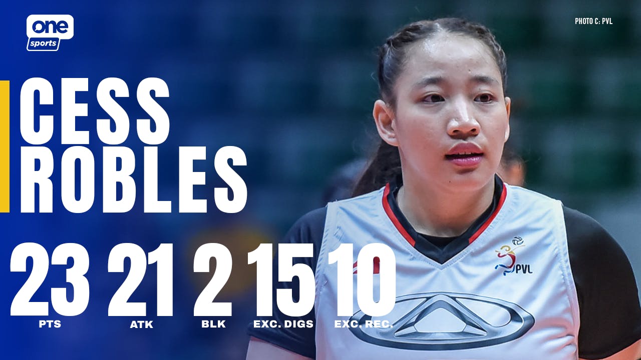 Cess Robles drops triple-double in Chery Tiggo win | PVL Highlights
