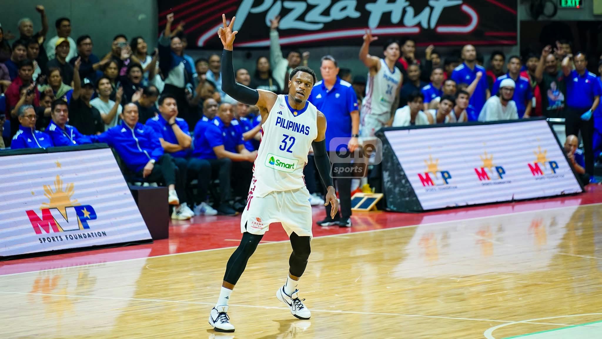 Justin Brownlee goes super to save the day for Gilas Pilipinas in win over Macau