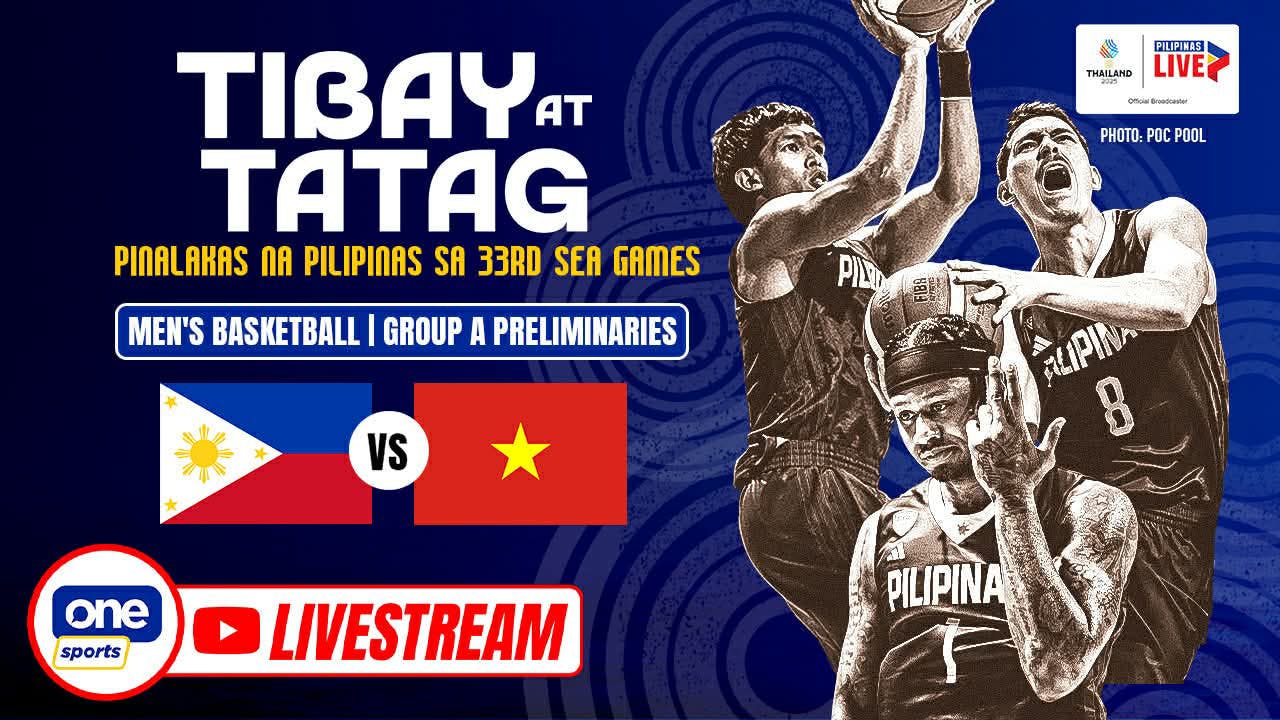 SEA GAMES LIVESTREAM: Philippines vs Vietnam | Men