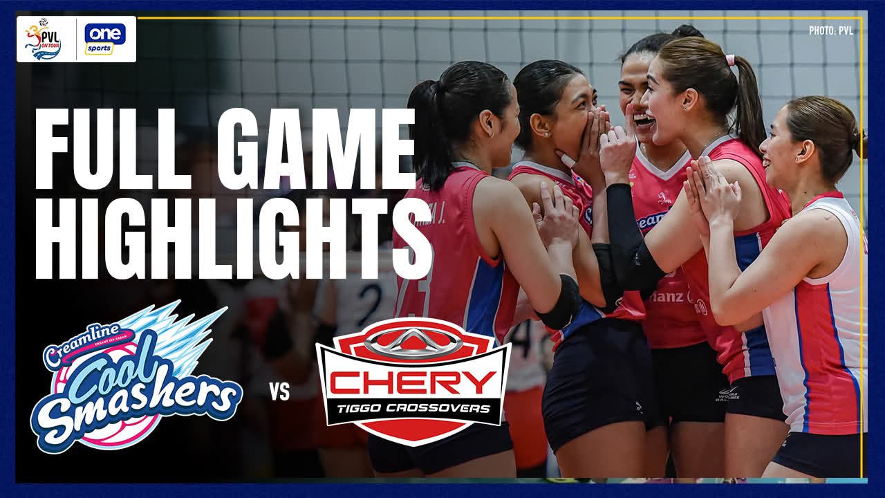 Creamline snaps skid with victory over Chery Tiggo | PVL Highlights