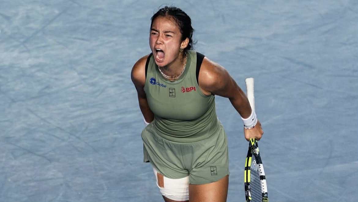 Alex Eala plans to suit up for Philippine team in 2025 SEA Games