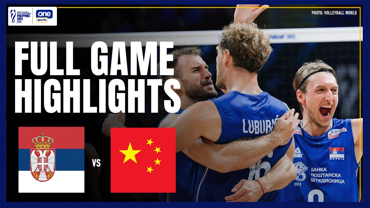Serbia stays alive for Round of 16 with sweep of China | FIVB Highlights