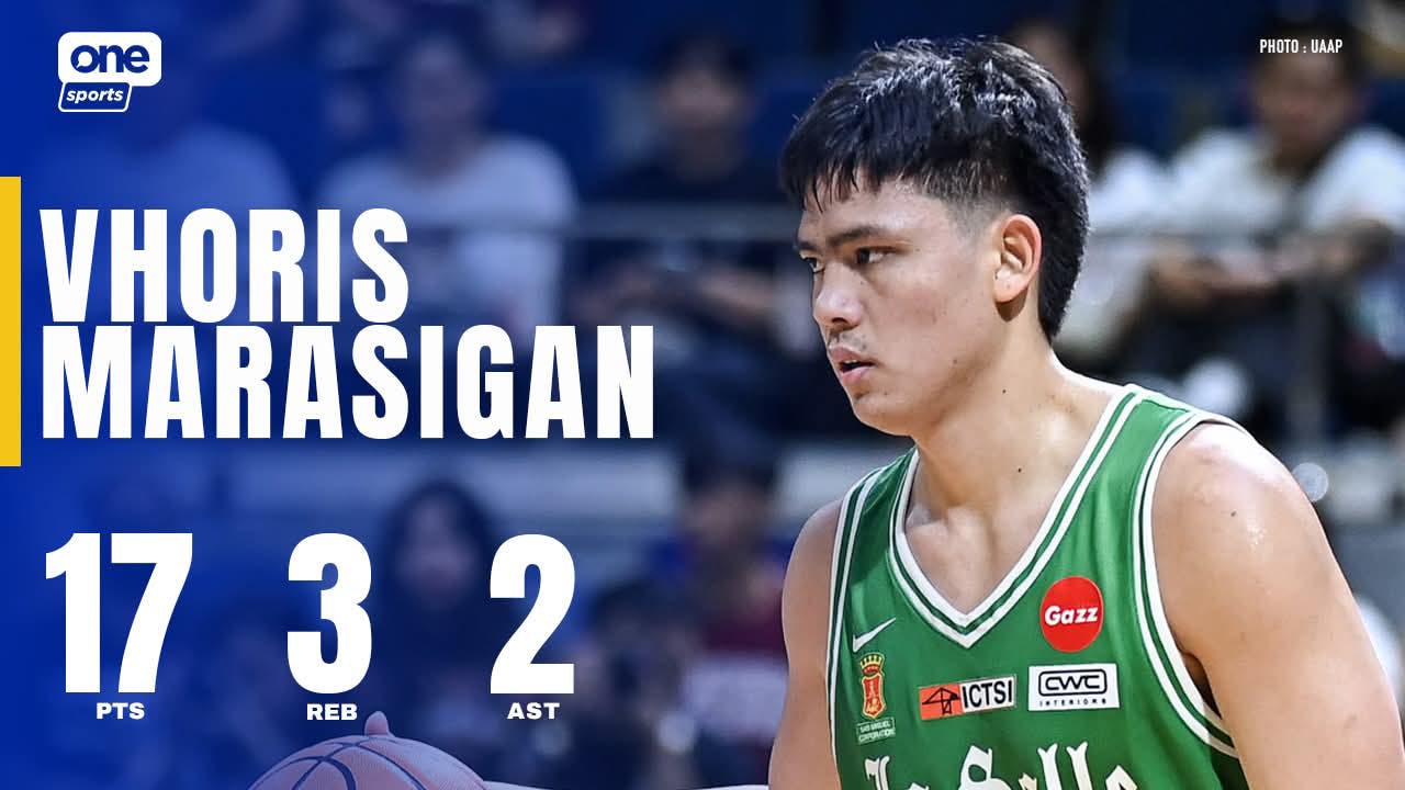 Vhoris Marasigan contributes to big La Salle win over UP | UAAP Highlights