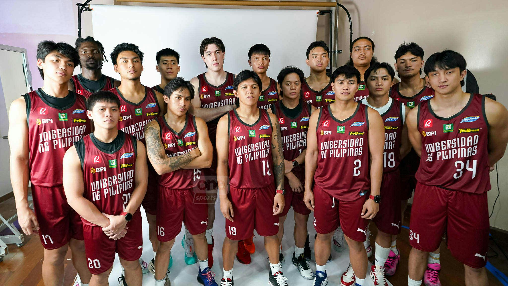 UP Fighting Maroons dedicate UAAP Season 88 to late teammate Israel Friday