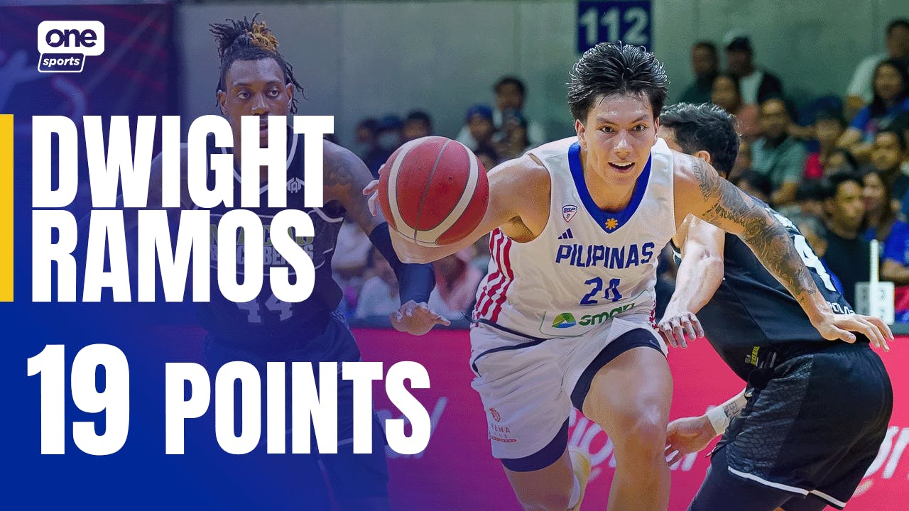 Dwight Ramos shines for Gilas Pilipinas in comeback win over Macau | Highlights