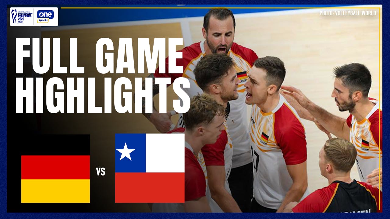 Germany gets much-needed win over Chile in Pool E | FIVB Highlights