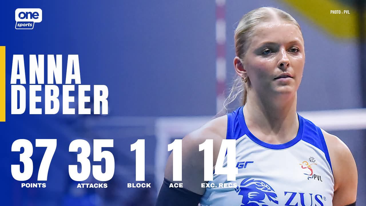 Anna DeBeer dominates in PVL debut for ZUS Coffee | PVL Highlights