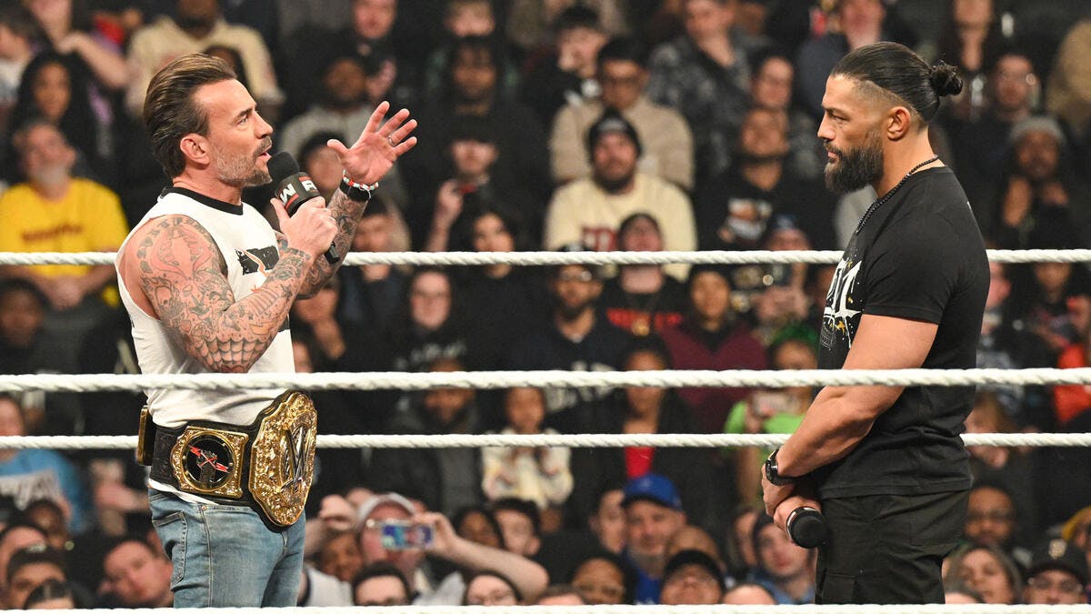 Roman Reigns to challenge CM Punk for World Title at WrestleMania 42