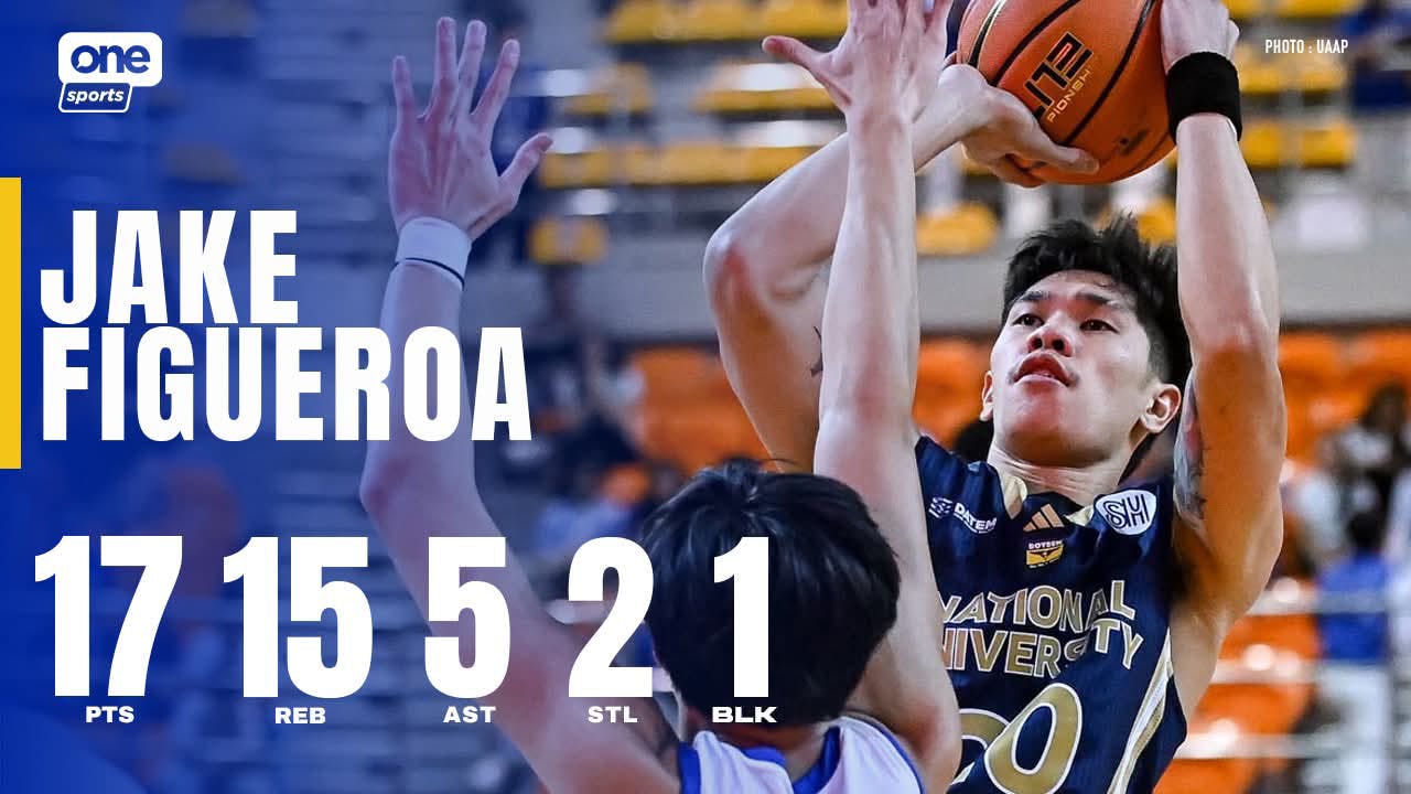 Jake Figueroa powers through for NU in Bulldogs