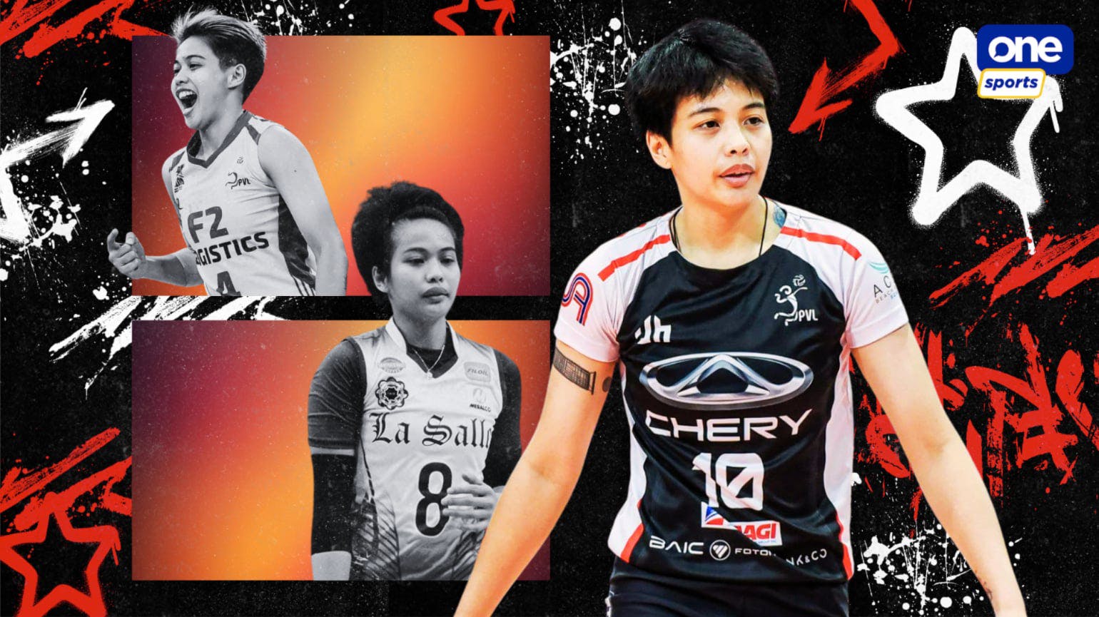 Ara Galang proud to be an inspiration for the next generation of PH volleyball greats