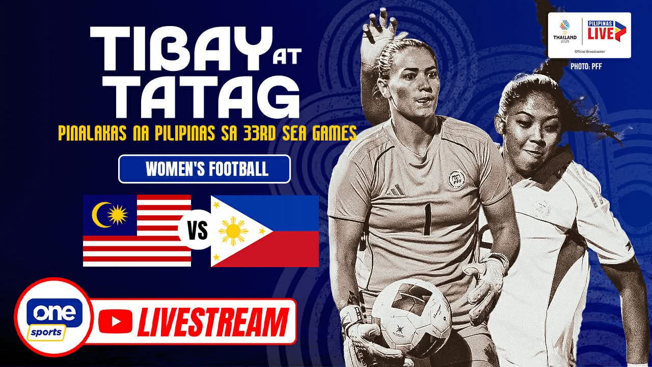 SEA GAMES LIVESTREAM: Philippines vs Malaysia | Women