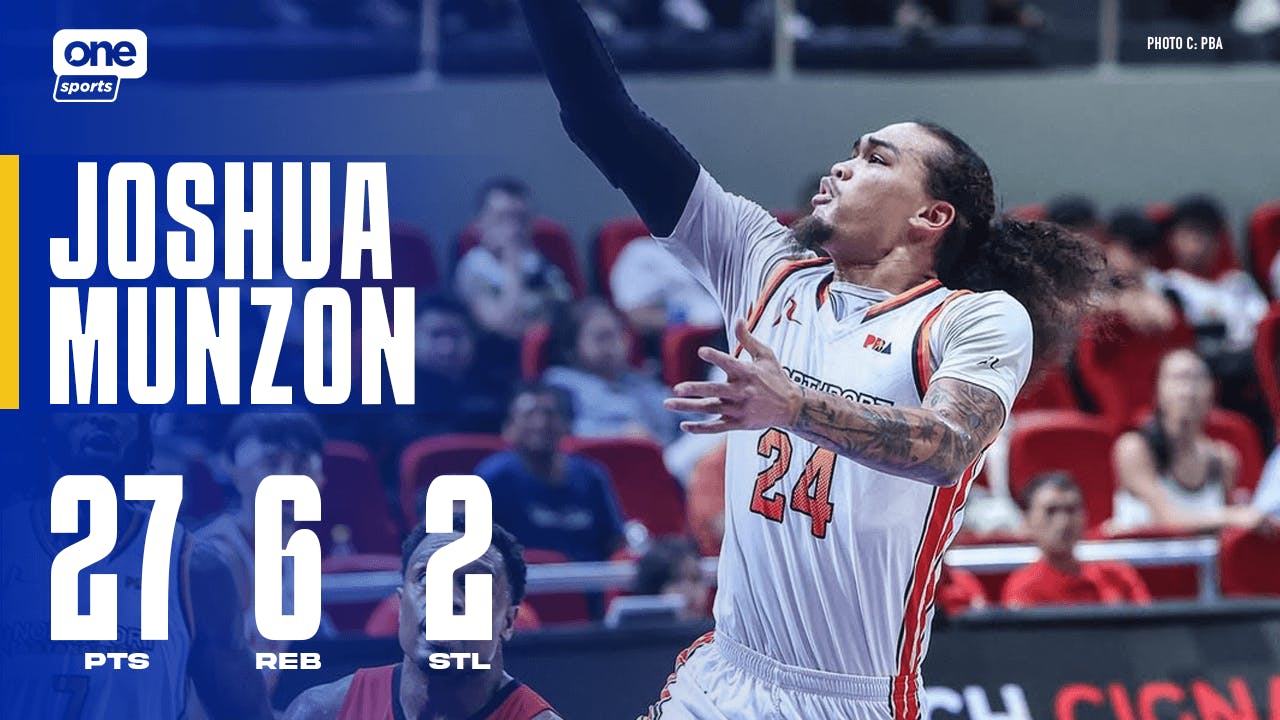 Joshua Munzon steers pacesetting NorthPort to 7th win against Ginebra | PBA highlights