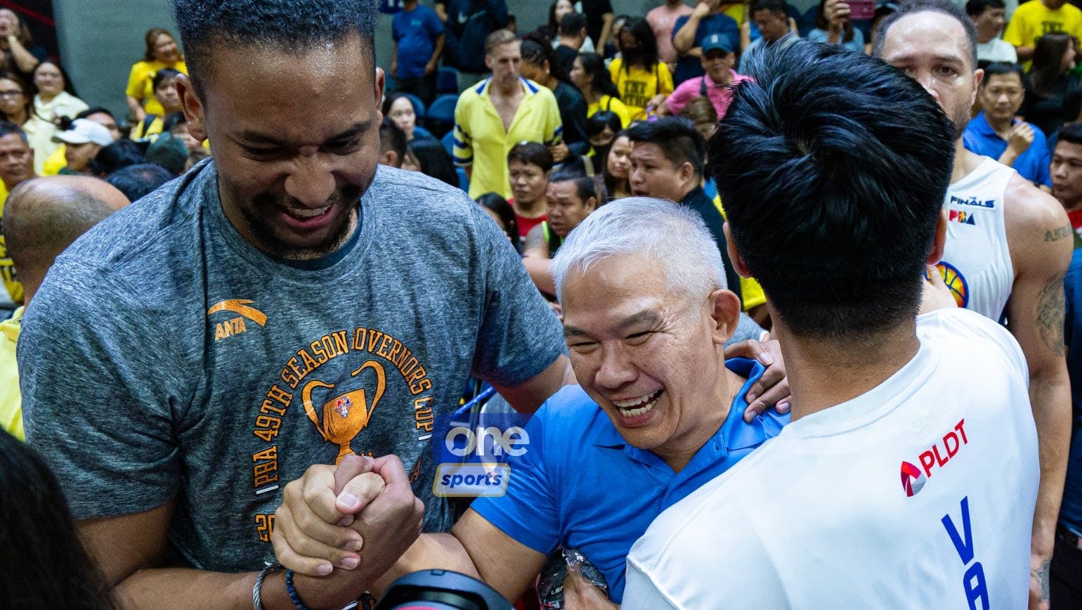 After claiming 10th PBA title, TNT coach Chot Reyes is not done winning and learning