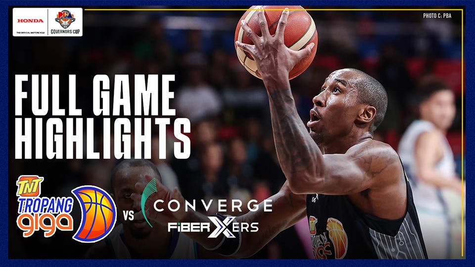 TNT scores reversal over first round tormentor Converge | PBA Highlights