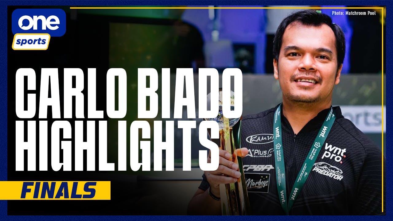 Carlo Biado outlasts Fedor Gorst to win 2025 World Pool Championship | Highlights