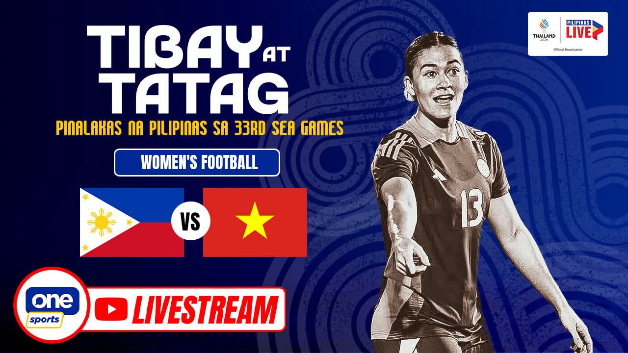 SEA GAMES LIVESTREAM: Philippines vs Vietnam | Football (Women)