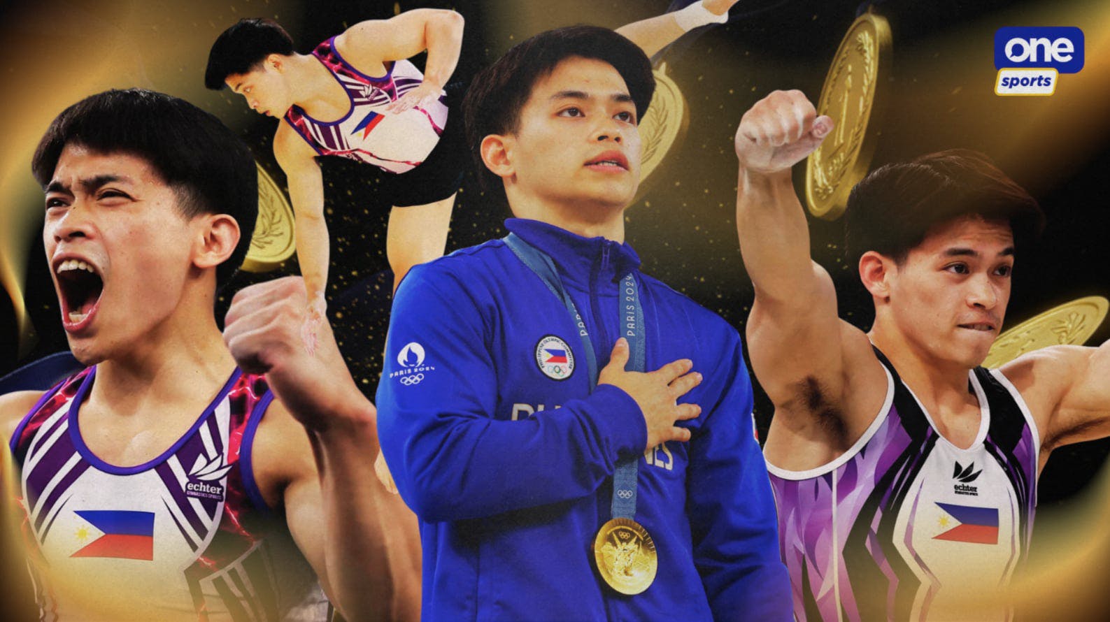 1 year ago today: Carlos Yulo made history with two Olympic gold medals