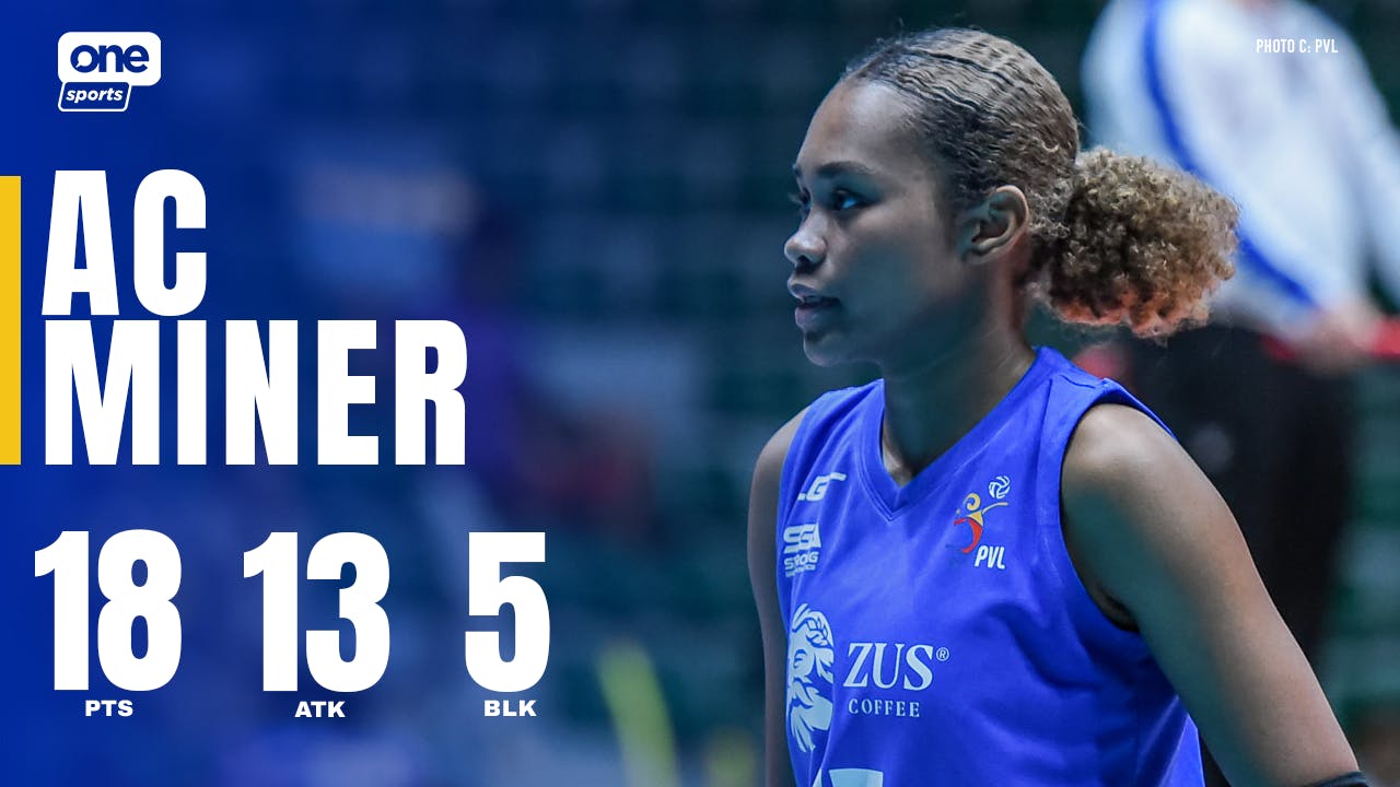 AC Miner stars in ZUS Coffee win | PVL Highlights