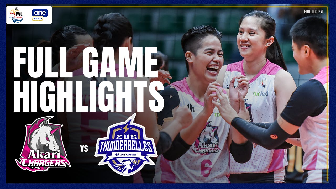 Akari survives ZUS Coffee for first PVL on Tour win | PVL Highlights