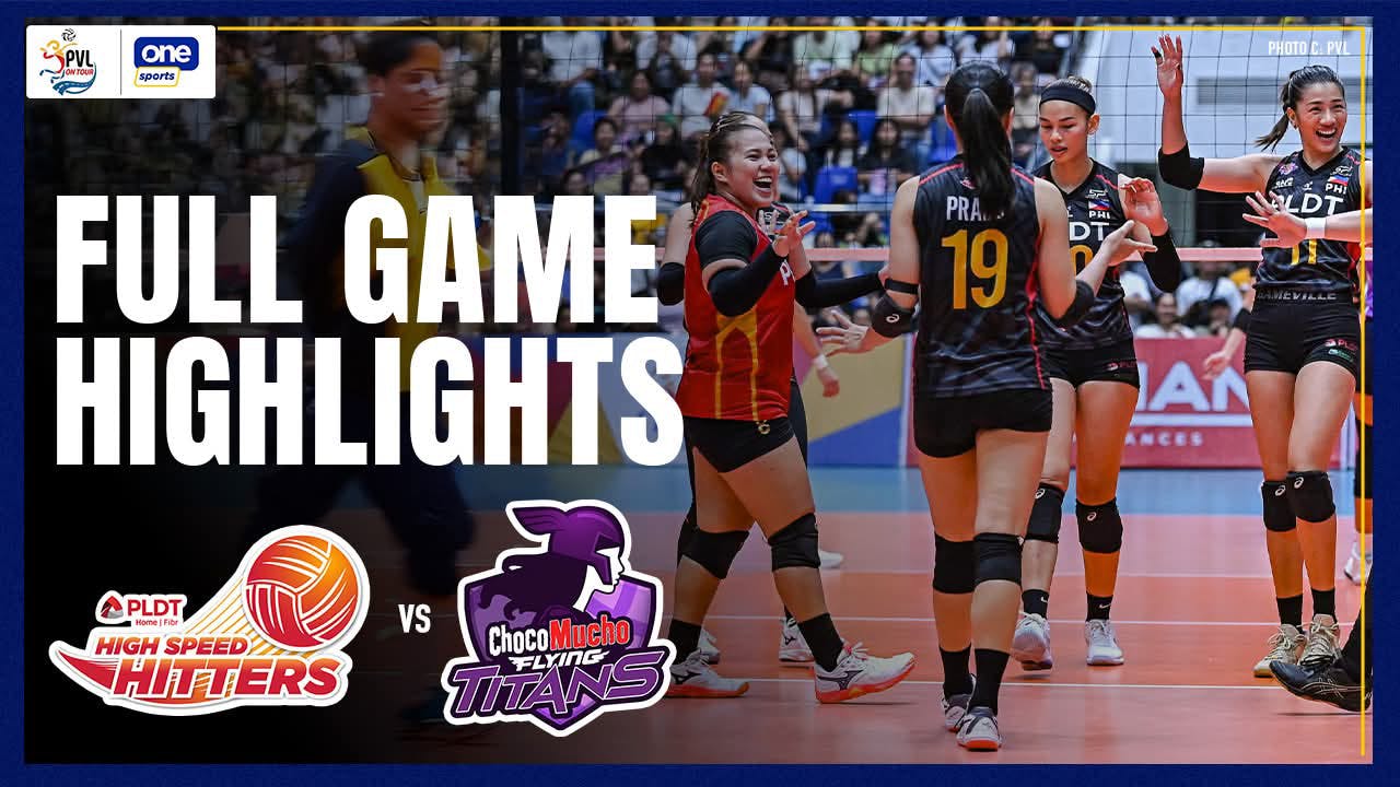 PLDT stays hot with big win over Choco Mucho | PVL Highlights