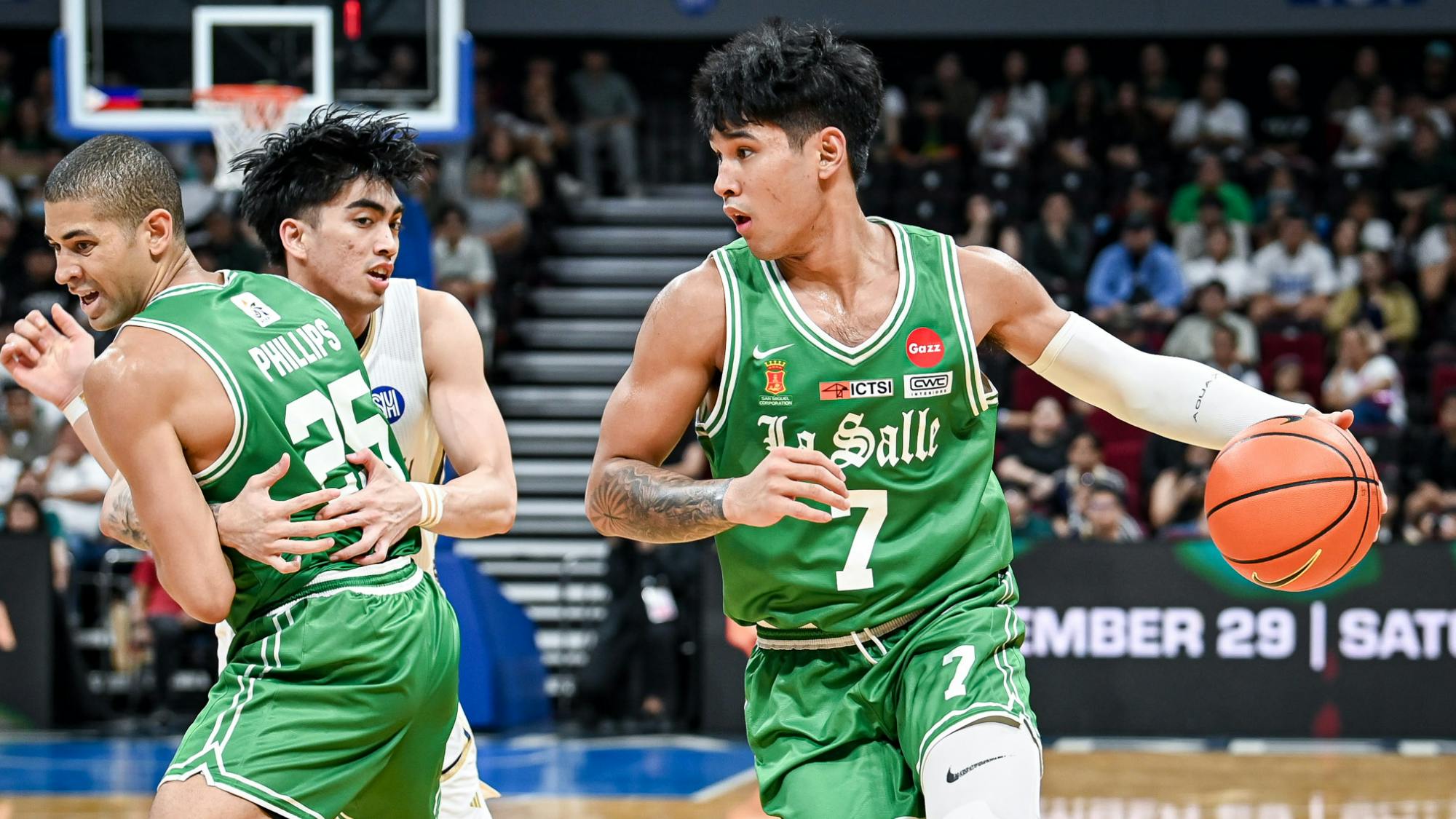 UAAP: Earl Abadam, La Salle return from long break aiming to steady Final Four bid vs FEU