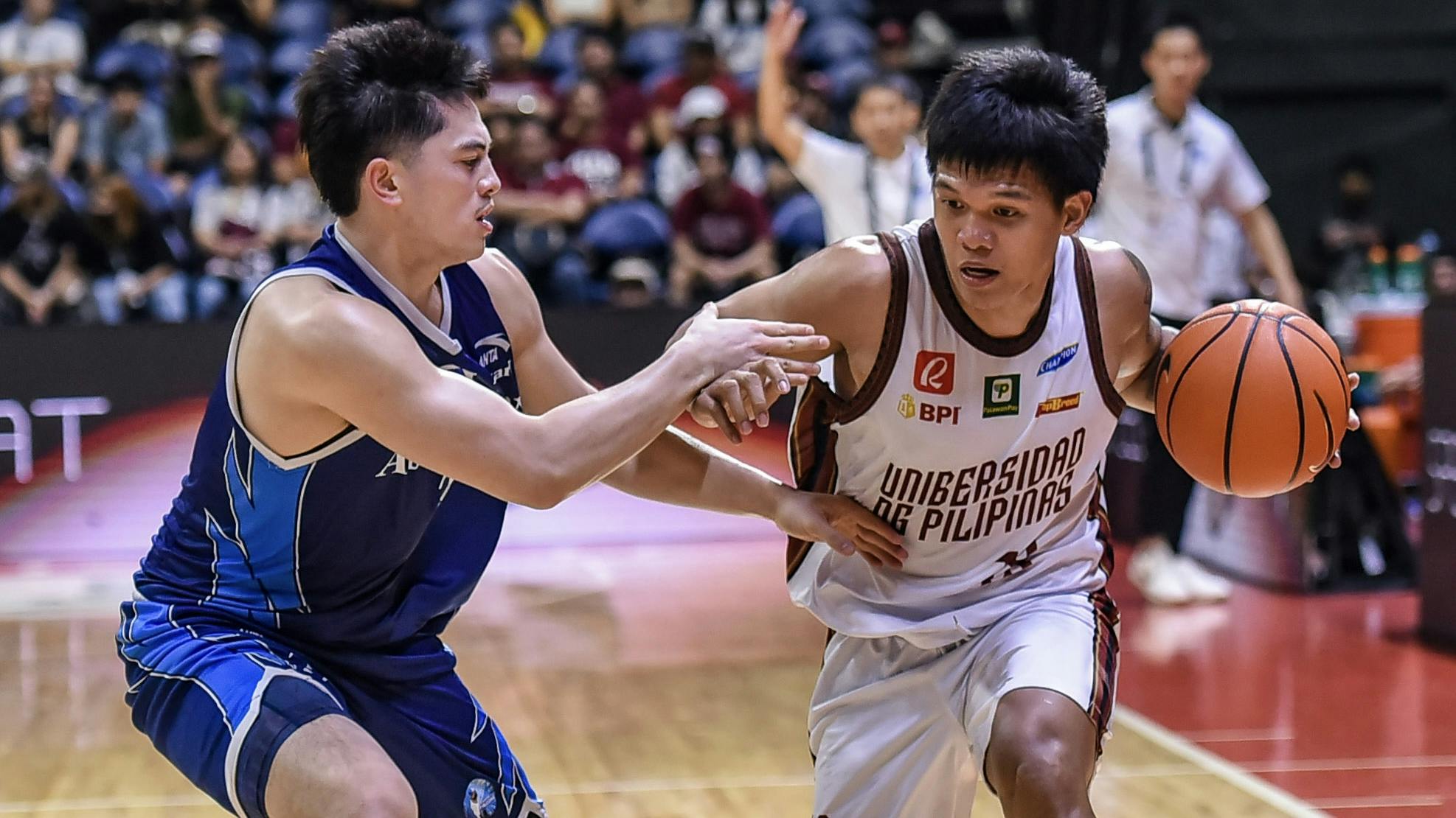 Gerry Abadiano, UP fight for semis bonus vs Ateneo in UAAP rivalry match